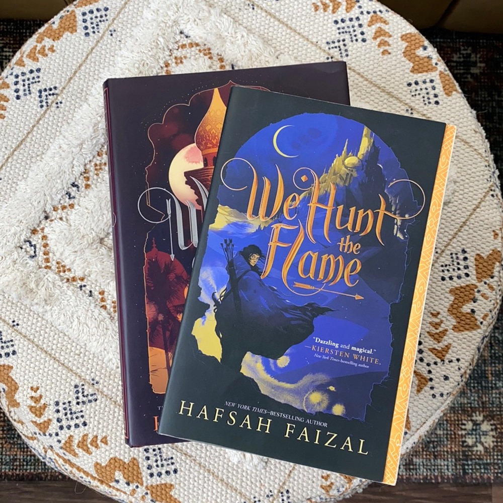 We Hunt the Flame duology